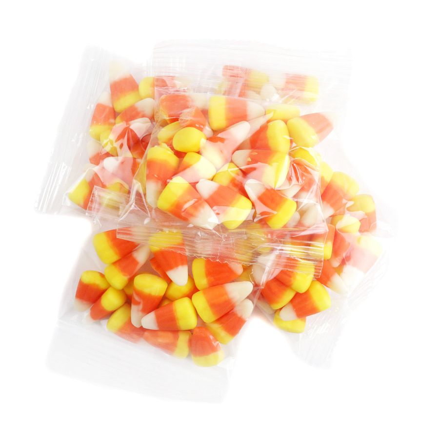 Zachary Candy Corn Individually Wrapped 1 oz Bags 2 lb bag