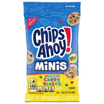 Chips Ahoy Mini Candy Blast Cookies 3 oz 12 ct