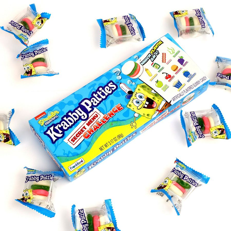 Frankford Krabby Patties Secret Mystery Menu Challenge 3.17oz 9 ct
