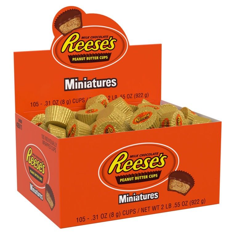 REESE'S Peanut Butter Cup Miniatures Changemaker 105ct