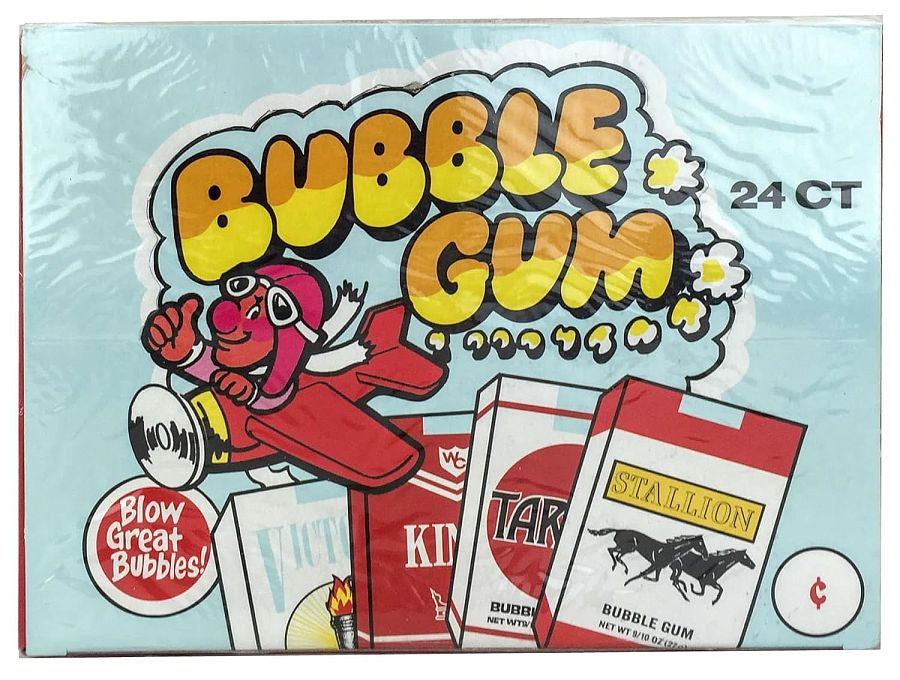 Worlds Bubble Gum Cigarettes
