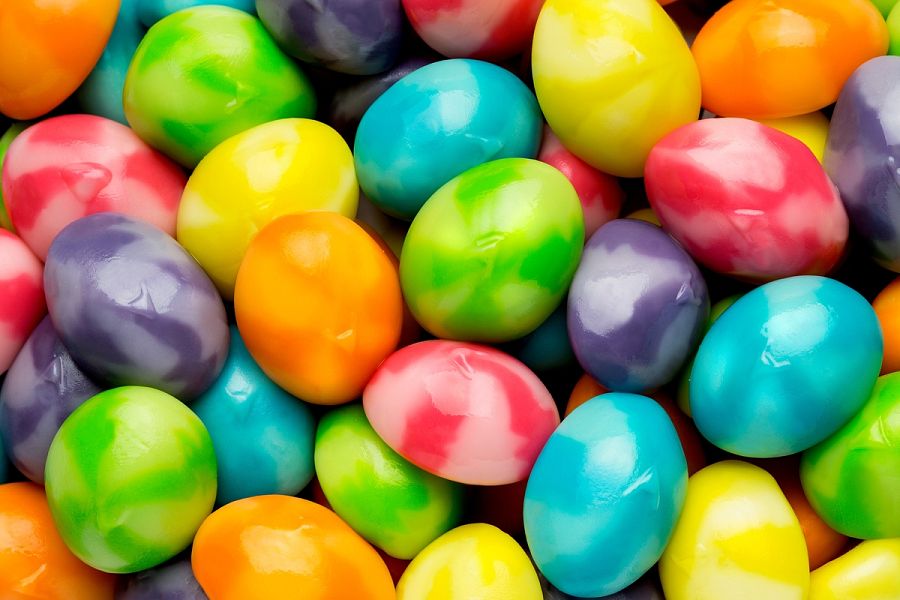 Albanese Easter Eggstravagant Gummy Swirled Eggs 5 lb