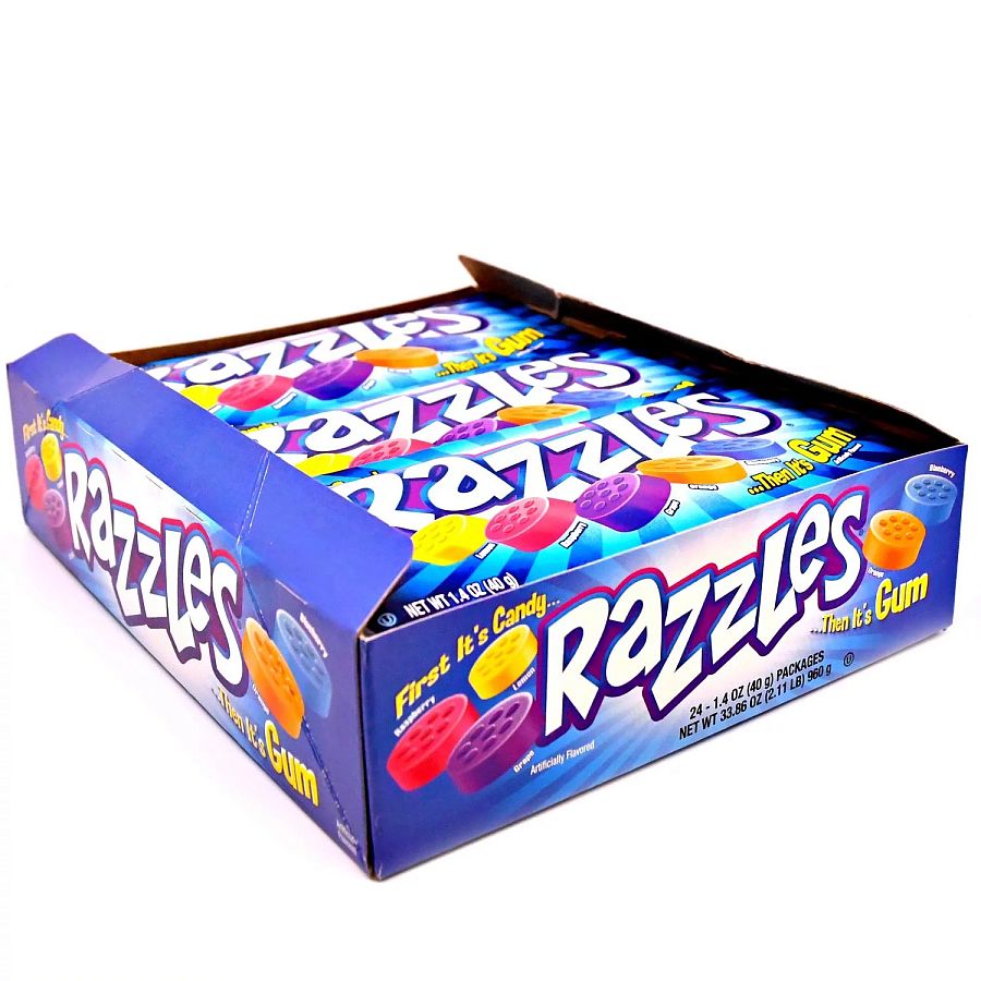 Razzles 24 count tray