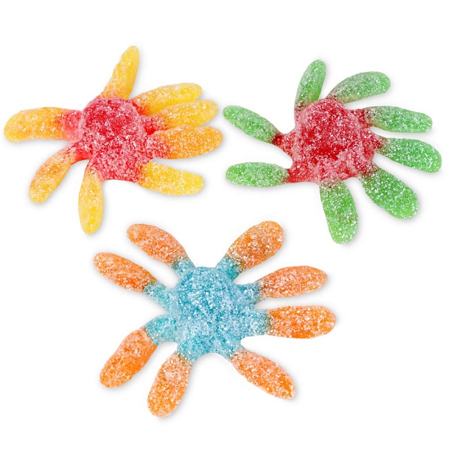 Fini Sour Spider Gummy 2.2 lb Kosher Parve
