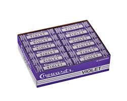 Choward's Violet Mints 24 count 15 pieces