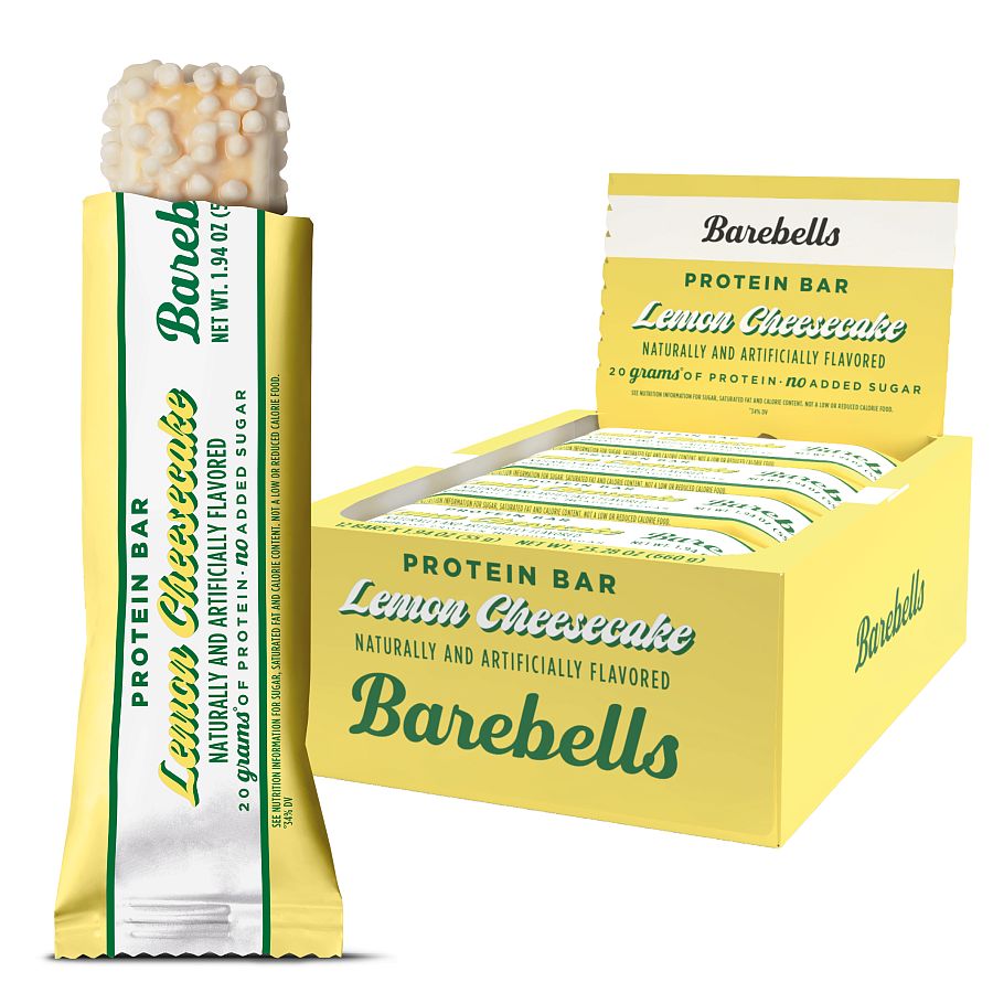 Barebells Protein Bar LEMON CHEESECAKE 1.94 oz 12 ct