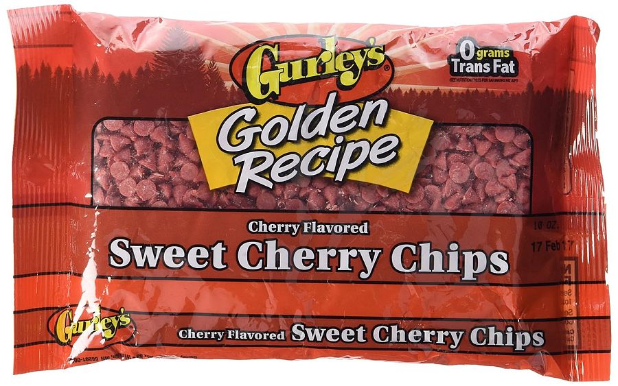 Gurley's Sweet Cherry Chips 10 Oz 6 Ct