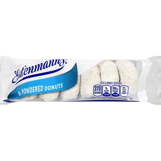 Entenmann's Powdered Donuts 12 ct Single Serve