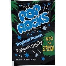 Pop Rocks Tropical Punch 24 count