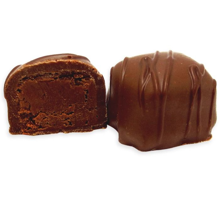 Asher's Milk Chocolate Fudge Meltaway 6 lb