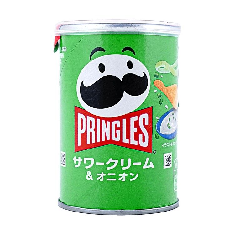 Pringles Japan Potato Chips Sour Cream Onion 1.69oz 12 Pack