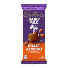 Cadbury Roast Almond 14 Count 3.5 Ounce Extra Large Bars