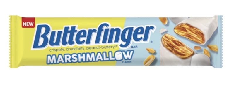 Butterfinger Creamy Peanut Butter Marshmallow 3.7 oz 18 ct
