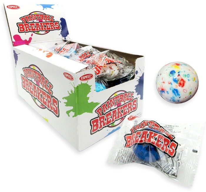 Espeez  Paintball Breaker Jawbreaker 1.75in 2.12 oz 24ct Tray
