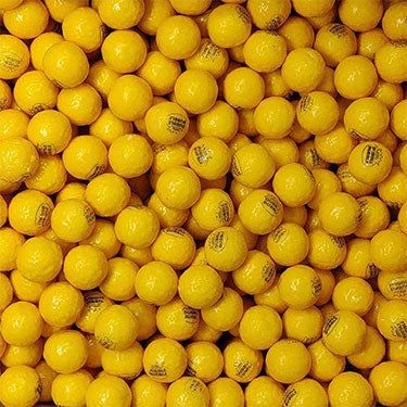 Concord Dubble Bubble Gold Rocks Gumballs 1" 4lb