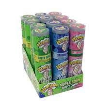 WarHeads Super Sour Spray Candy 12 Count