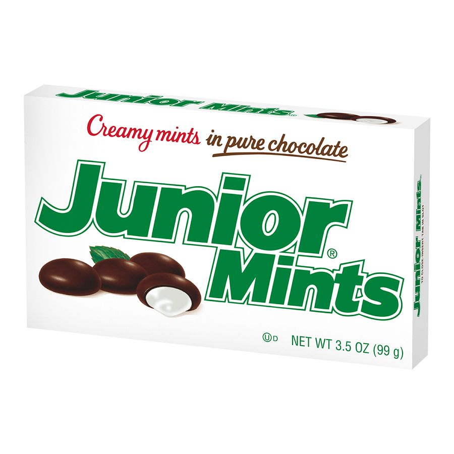 Junior Mints 3.5 ounce 12 count theater box