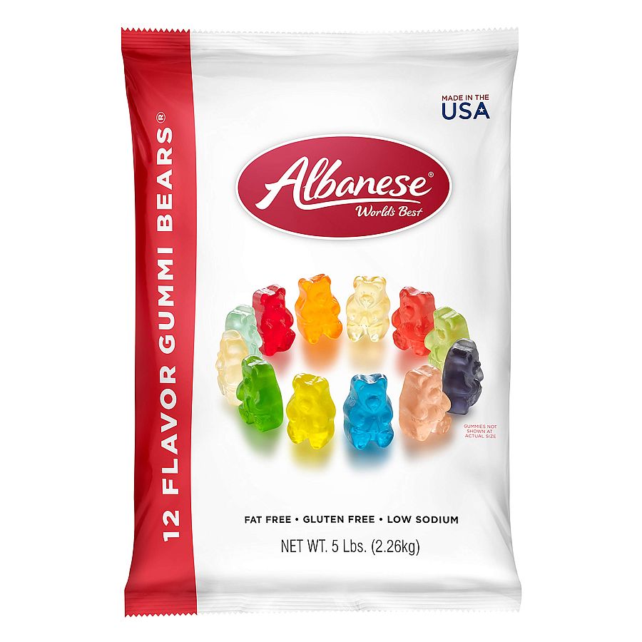 Albanese Gummi Bears 5 pound bag