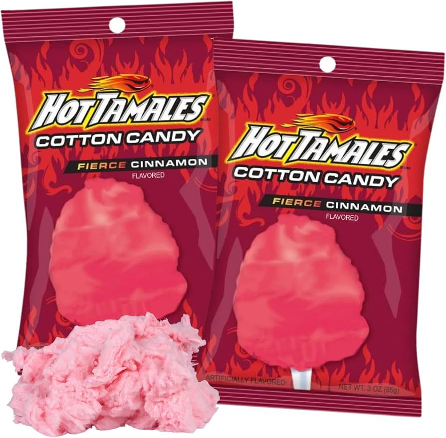 Hot Tamales Cotton Candy 12 Ct 3 Oz Bags