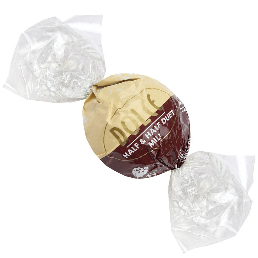 Dolce Italy Milk & Dark Chocolate Truffle 17.6 oz Kosher Parve