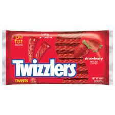 Twizzlers Strawberry Twists 18 count tray
