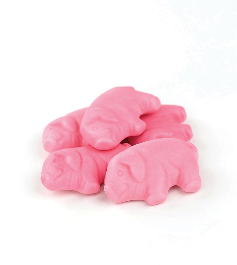 Gustaf's Gummi Pink Pigs Gummy 2.2 Pound bag