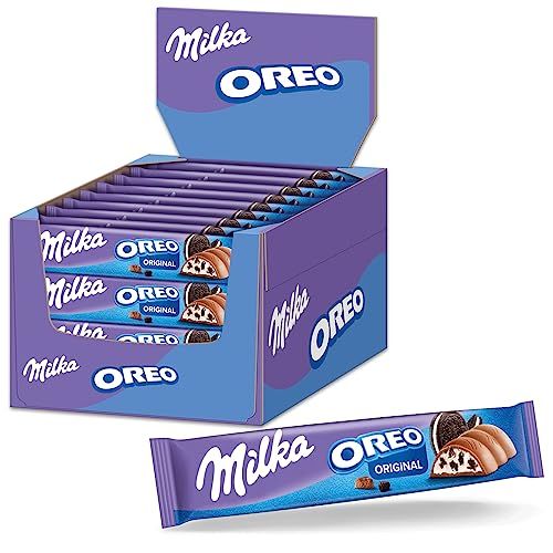 Milka Oreo Chocolate Candy Bar 37g 36ct Tray