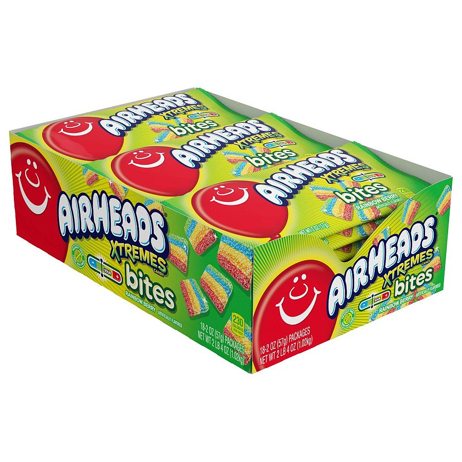 Airheads Extremes Bites 18 Count