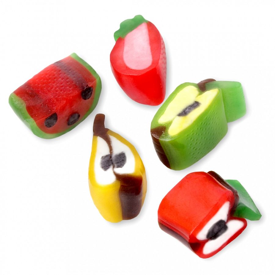 Fini Mixed Fruit Mania Licorice Candy 2.2 lb Kosher Parve