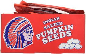 Indian Salted Pumpkin Seeds 36 Ct 0.31 Oz Pack