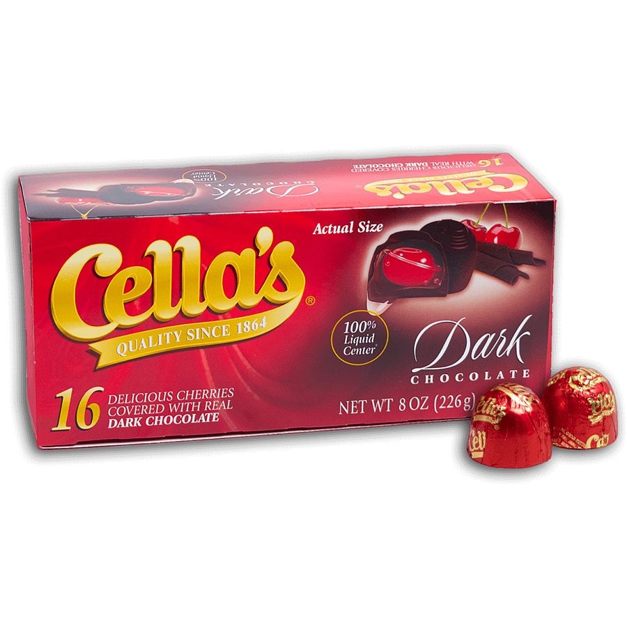 Cella's Dark Chocolate Covered Cherry 8 oz