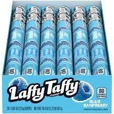 Laffy Taffy Blue Raspberry Ropes 24 count