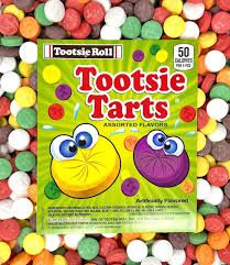 Concord Tootsie Tarts 5 Pound Bag Bulk