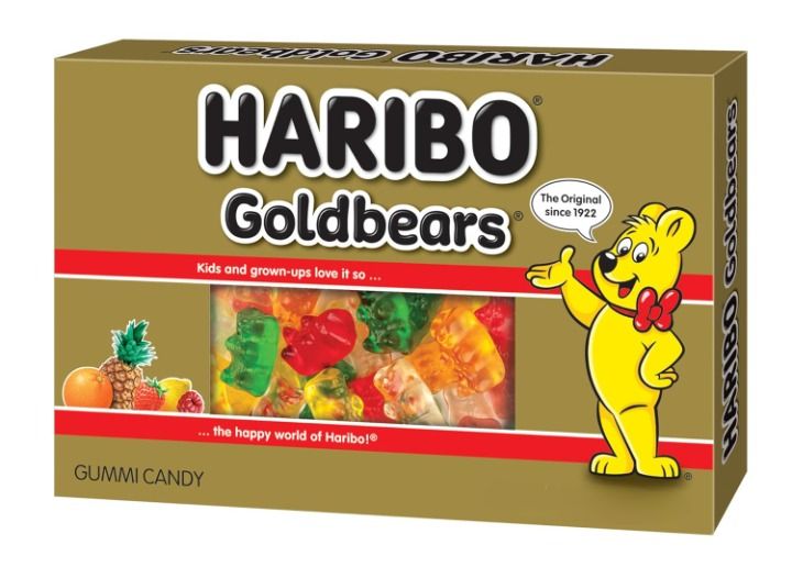 Haribo Goldbears Gummies Theater Box 3.5 oz 12 ct