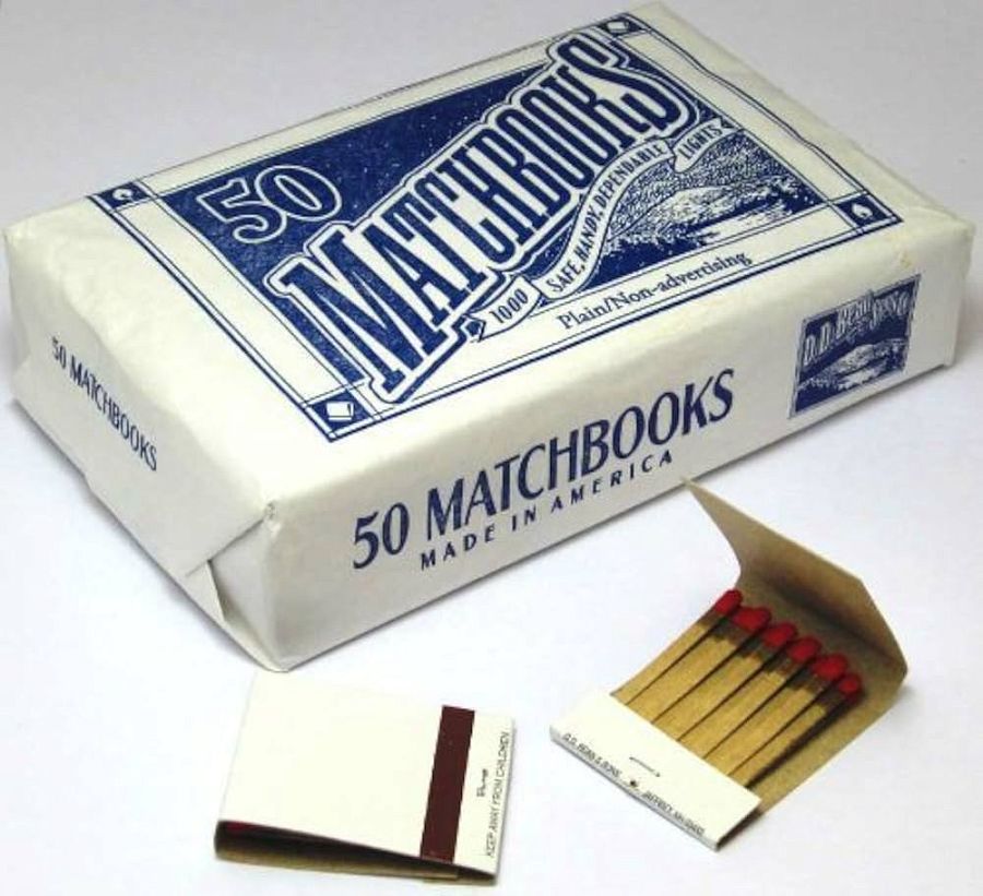 D.D. Bean Match Books 50 Pack