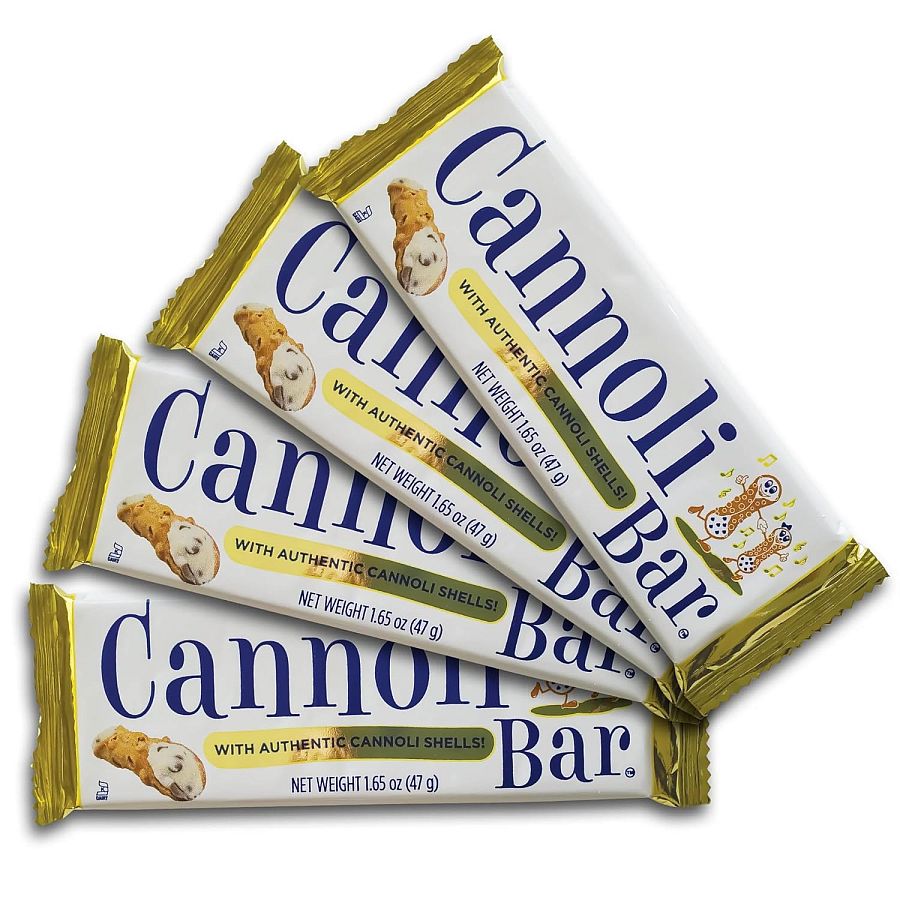 Cannoli Candy Bar 1.65 oz 24 Count