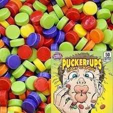 Concord Pucker Ups 5 Pound Bag Bulk