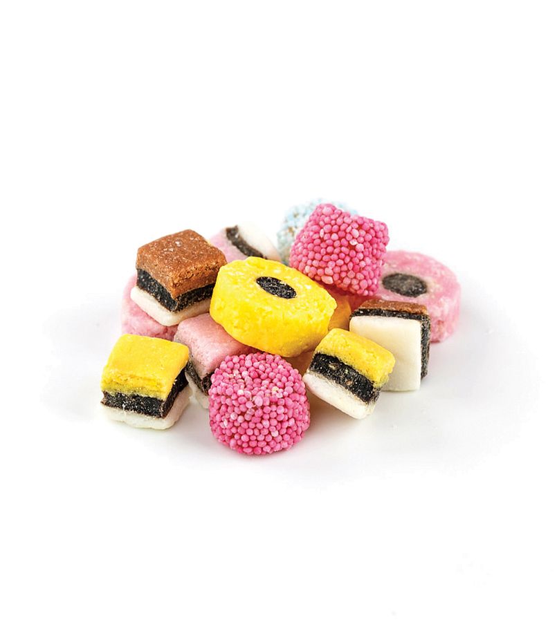 Gustaf's Mini Licorice Allsorts 6.6 Pound Bag