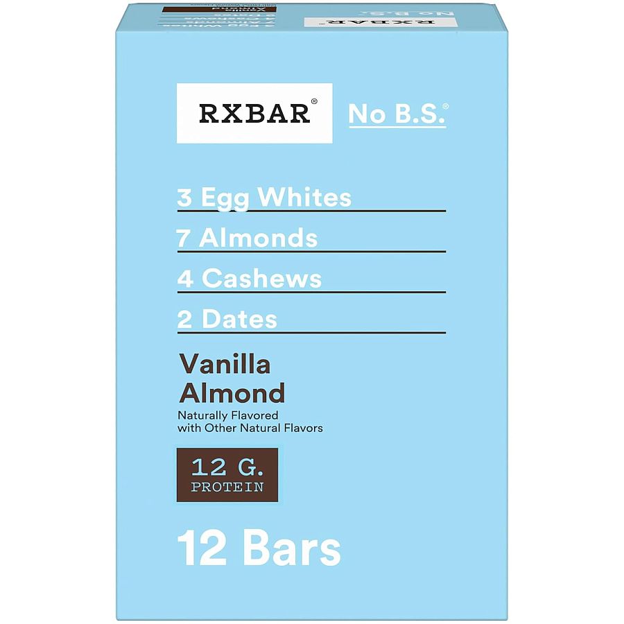 RXBAR Protein Bar Vanilla Almond 12 ct