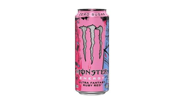 Monster Energy Korea Import Fantasy Ruby Red 12oz Pack of 12