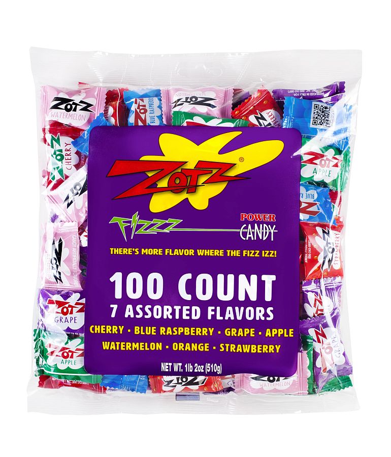 Zotz Assorted 100 Count