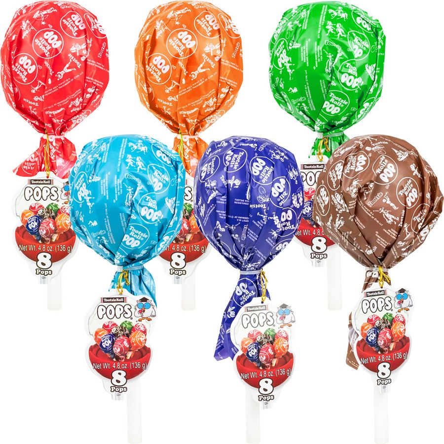 Koko's Giant Tootsie Pop 12" 5 oz Lollipop SINGLE