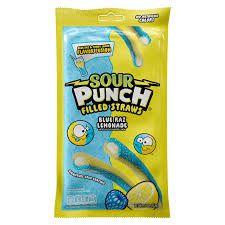 Sour Punch Filled Straws 5 Oz Single Bag