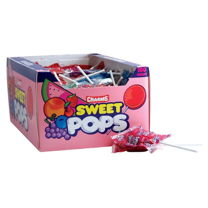 Charms Sweet Pops 100 COUNT TRAY