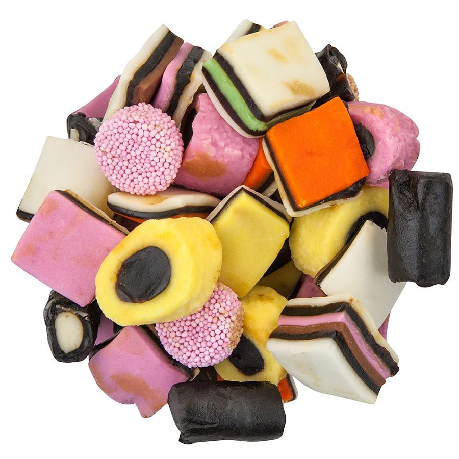 Gustaf English Style California Mix Allsorts 6.6 lbs Holland