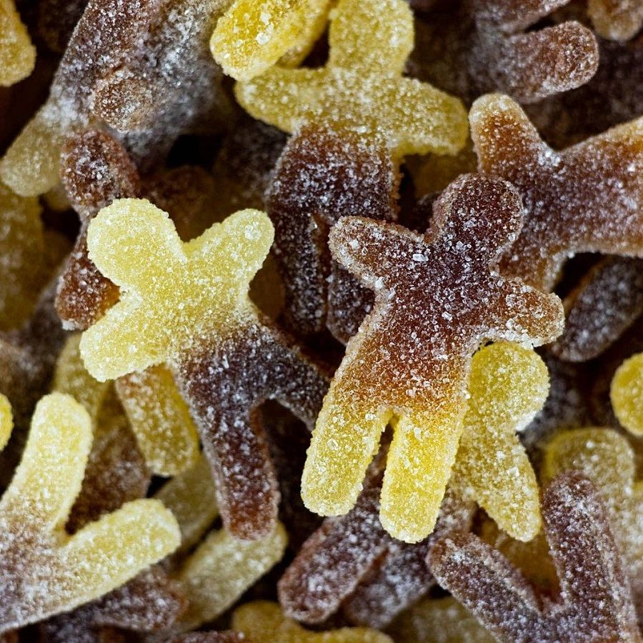 Grahns Swedish Cola Jelly Gummy Men 7.7 lb