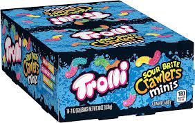 Trolli Sour Brite Crawlers 2 ounce 18 count