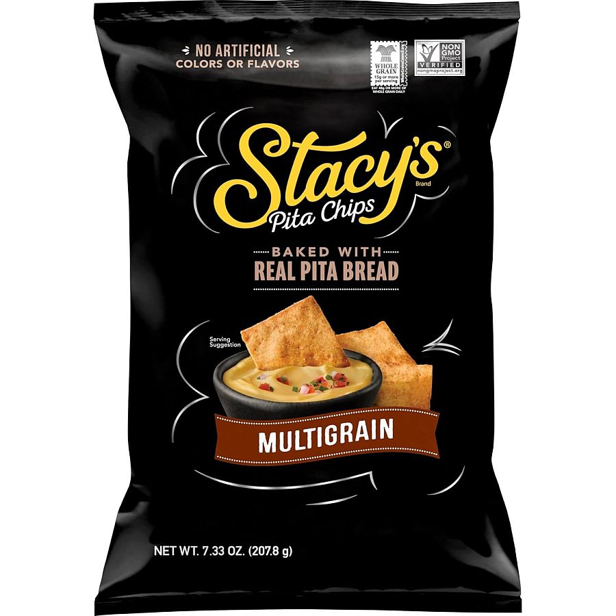 Stacy's Pita Chips Multigrain  7.3oz 12ct Copy