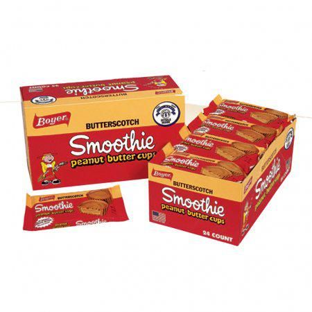 Boyer Smoothie Peanut Butter Cups 24 Count