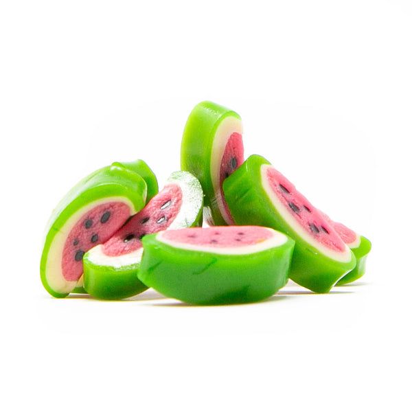 Vidal Import Swedish Watermelon Chewy Licorice Slices 2.2 lb